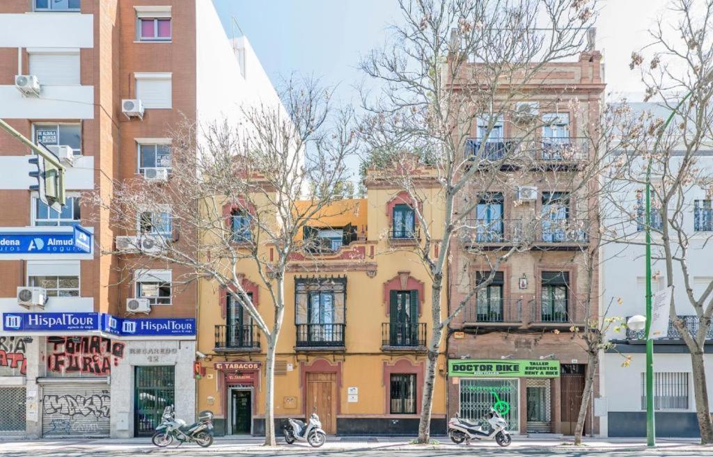 Recaredo Apartments Sevilla Kültér fotó